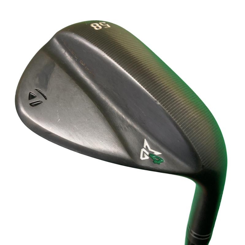 【中古】 テーラーメイド Taylor Made MILLED GRIND 4(ブラック) 58°/11° ウェッジ WG TM MCI 90 BK (フレックスS) メンズ 男性用 右利き 右用 Cランク ゴルフクラブ