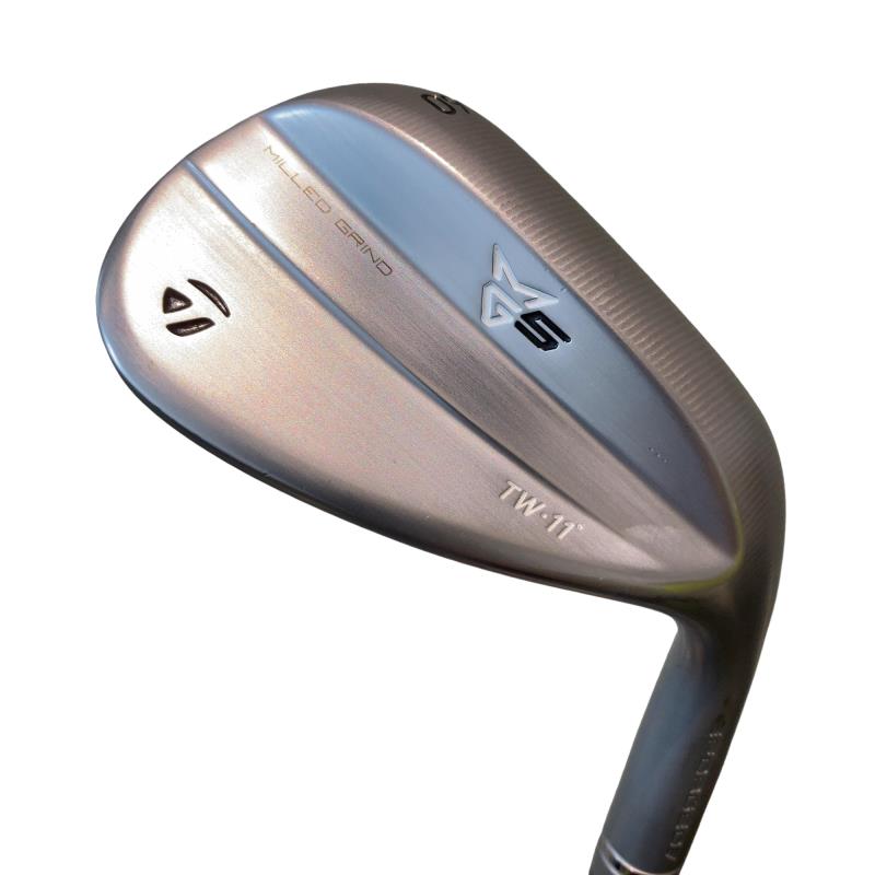 【中古】 仕立て屋お手伝いさん Taylor Made MILLED GRIND 5 60°/11°TW ウェッジ WG 完全無欠特注立て坑 (フレックスS) メンズ 成人男性用 右利き 右用 C価値づける ゴルフ野球クラブ