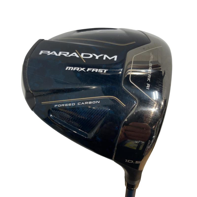 【中古】 キャロウェイ PARADYM MAX FAST 10.5° ドライバー DR SPEEDER NX 40 for CW(PARADYM DR) (フレックスSR) メンズ 男性用 右利き 右用 Cランク ゴルフクラブ 19,891円