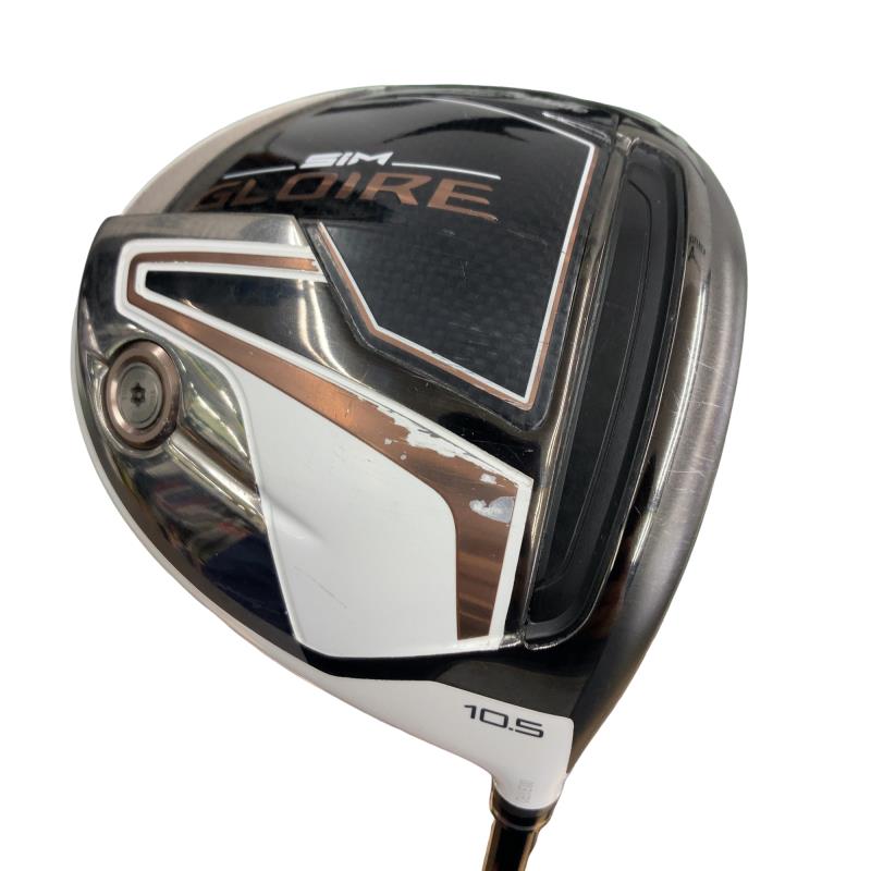 【中古】 テーラーメイド SIM GLOIRE 10.5° ドライバー DR AIR Speeder TM(DR) (フレックスS) メンズ 男性用 右利き 右用 Cランク ゴルフクラブ