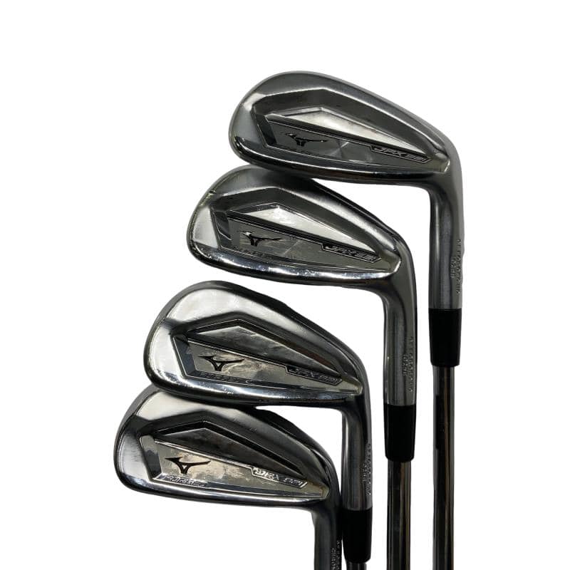 【中古】 ミズノ JPX 921 FORGED 6S アイアンセット IR 純正特注シャフト (フレックスS) メンズ 男性用 右利き 右用 Cランク ゴルフクラブ