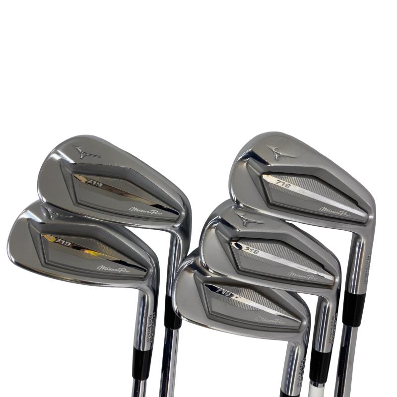 【中古】 ミズノ Mizuno Pro 719 6S アイアン仕かける IR 完全無欠特注立て坑 (フレックスS) メンズ 成人男性用 右利き 右用 C序列付ける ゴルフ野球クラブ スポーツ・アウトドア-クラブ-アイアン