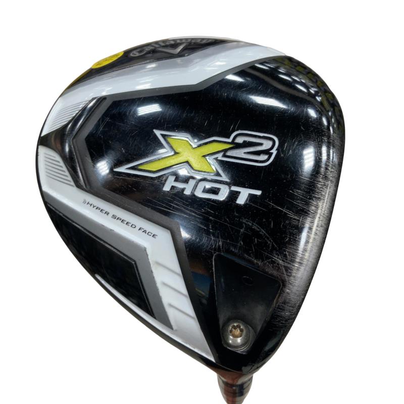 【中古】 キャロウェイ X2 HOT 10.5° １番ウッド DR リシャフト (フレックス余分の物) メンズ 成人男性用 右利き 右用 C序列付ける ゴルフ野球クラブ
