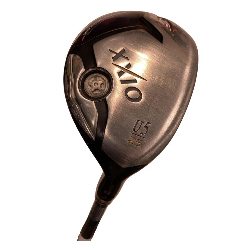 【中古】 ダンロップ XXIO(2012) U4 (ピンク) レディース ユーティリティ UT XXIO MP700L(ユーティリティ) (フレックスL) レディース 女性用 右利き 右用 Cランク ゴルフクラブ