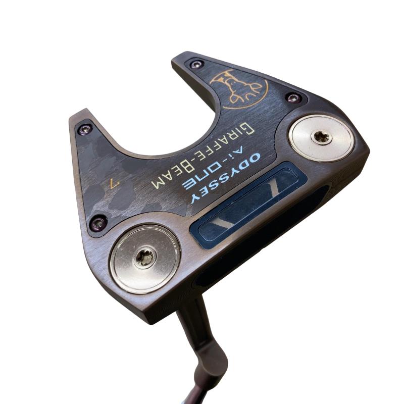 【中古】 オデッセイ Ai-ONE GIRAFFE-BEAM #7 33in パター PT STROKE LAB 90 スチール写真 (フレックス余分の物) メンズ 成人男性用 右利き 右用 B位置づける ゴルフ野球クラブ