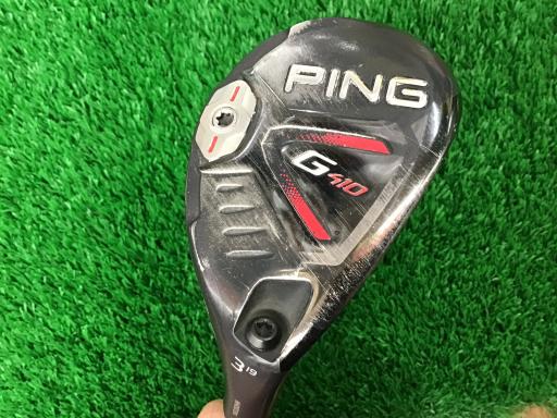 【中古】 ピン G410 U3 ユーティリティ UT リシャフト (フレックスその他) メンズ 男性用 右利き 右用 Cランク ゴルフクラブ