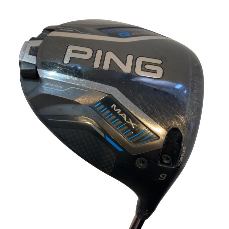 【中古】 ピン G440 MAX  9° １番ウッド DR PING TOUR 2.0 CHROME 65(DR) (フレックスS) メンズ 成人男性用 右利き 右用 C序列付ける ゴルフ野球クラブ