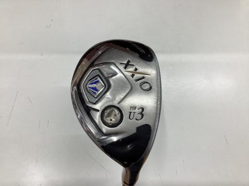 【中古】 ダンロップ XXIO(2014) U3 ユーティリティ UT XXIO MP800(ユーティリティ) (フレックスS) メンズ 男性用 右利き 右用 Dランク ゴルフクラブ