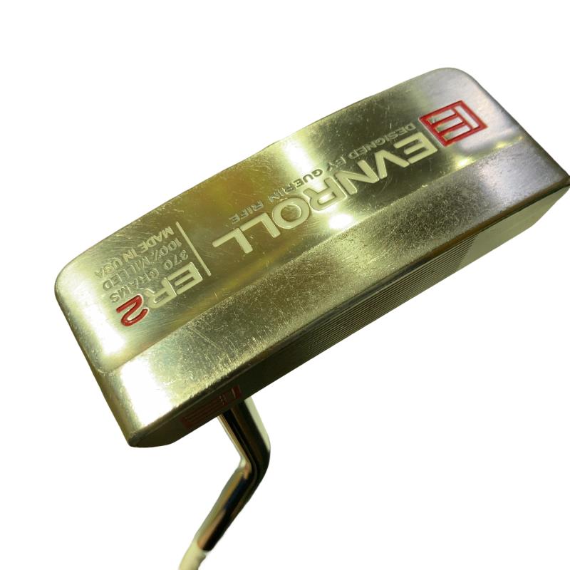 【中古】 EVNROLL EVNROLL ER2.2 33in パター PT スチール写真 (フレックス余分の物) メンズ 成人男性用 右利き 右用 C序列付ける ゴルフ野球クラブ
