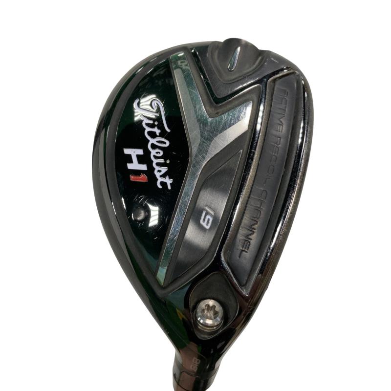 【中古】 タイトリスト 818 H1 19° ユーティリティ UT 純正特注シャフト (フレックスS) メンズ 男性用 右利き 右用 Dランク ゴルフクラブ