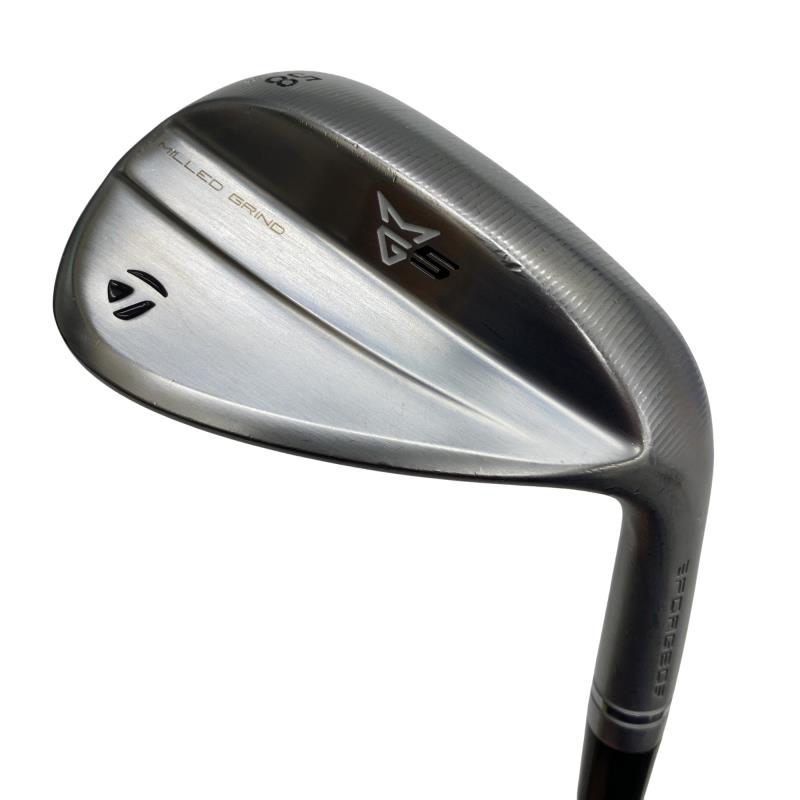 【中古】 テーラーメイド Taylor Made MILLED GRIND 5 58°/09°SC ウェッジ WG Dynamic Gold MID 115 (フレックスS) メンズ 男性用 右利き 右用 Cランク ゴルフクラブ