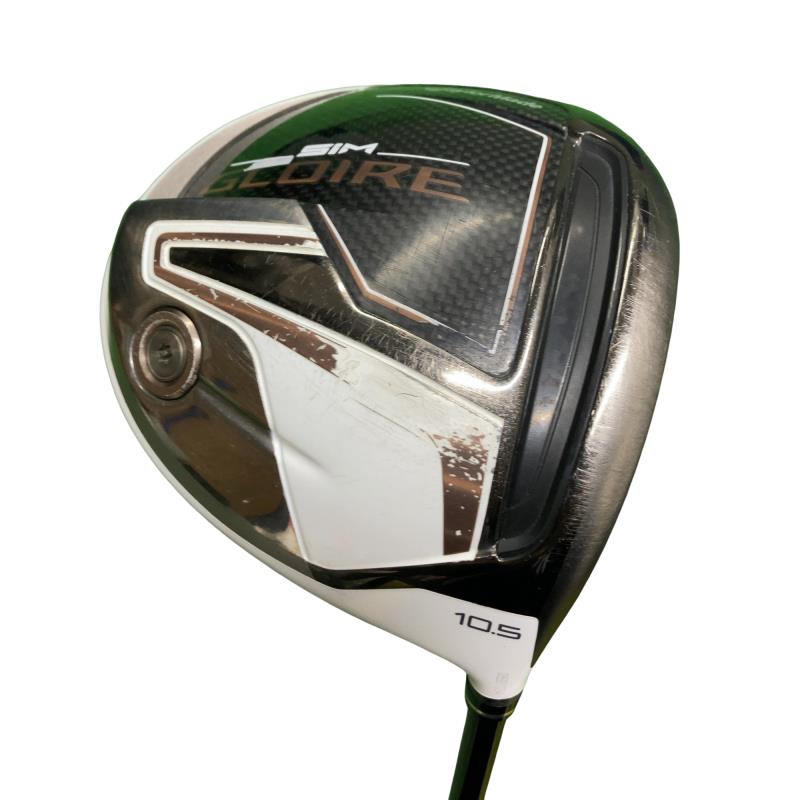 【中古】 仕立て屋御手伝いさん SIM GLOIRE 10.5° １番ウッド DR AIR Speeder TM(DR) (フレックスR) メンズ 成人男性用 右利き 右用 C序列付ける ゴルフ野球クラブ