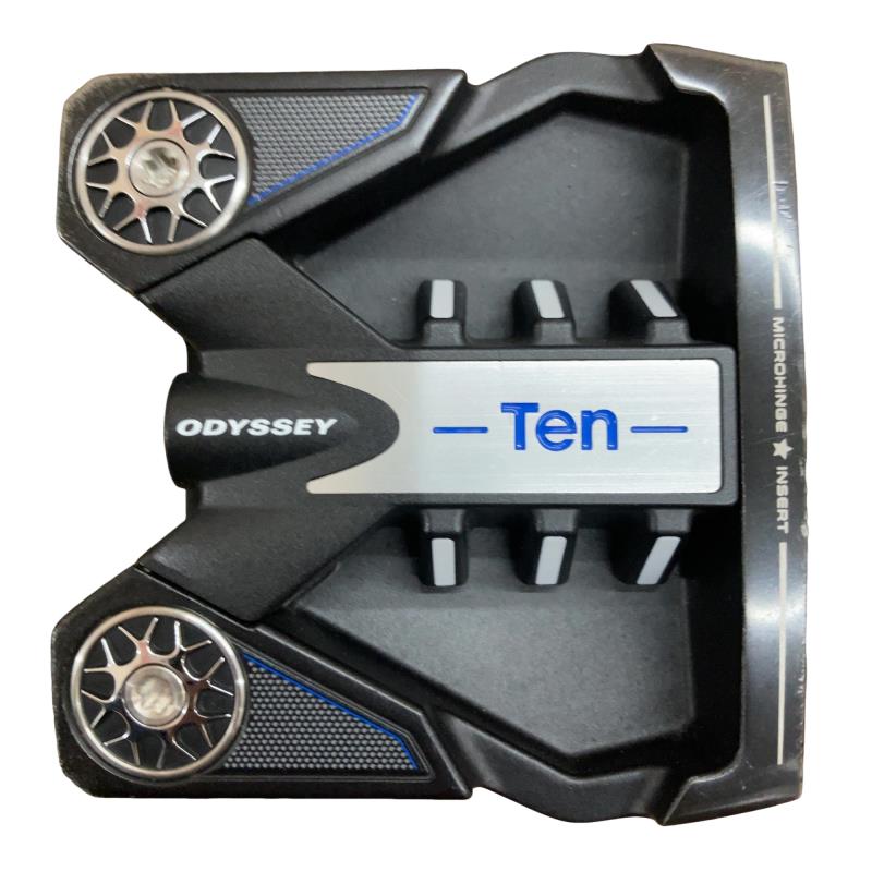 【中古】 オデッセイ TEN 33in パター PT STROKE LAB (フレックス余分の物) メンズ 成人男性用 右利き 右用 C序列付ける ゴルフ野球クラブ ゴルフ-メンズクラブ-パター
