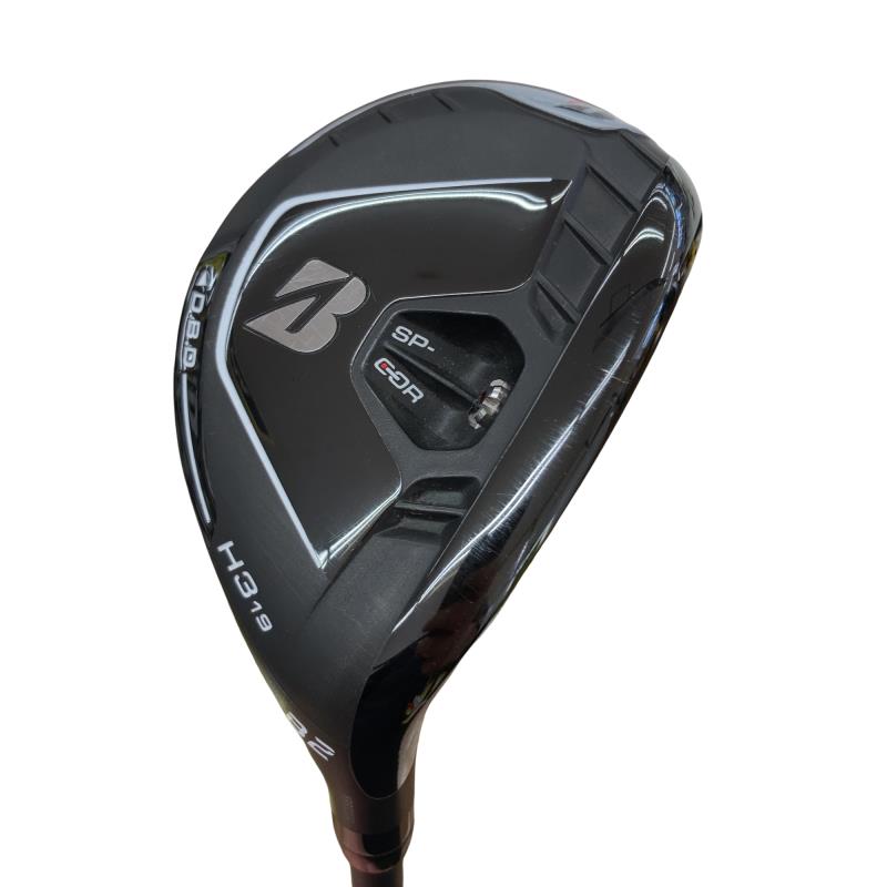 【中古】 ブリヂストン BRIDGESTONE B2 H3 ユーティリティ UT Diamana BS50h (フレックスSR) メンズ 男性用 右利き 右用 Cランク ゴルフクラブ