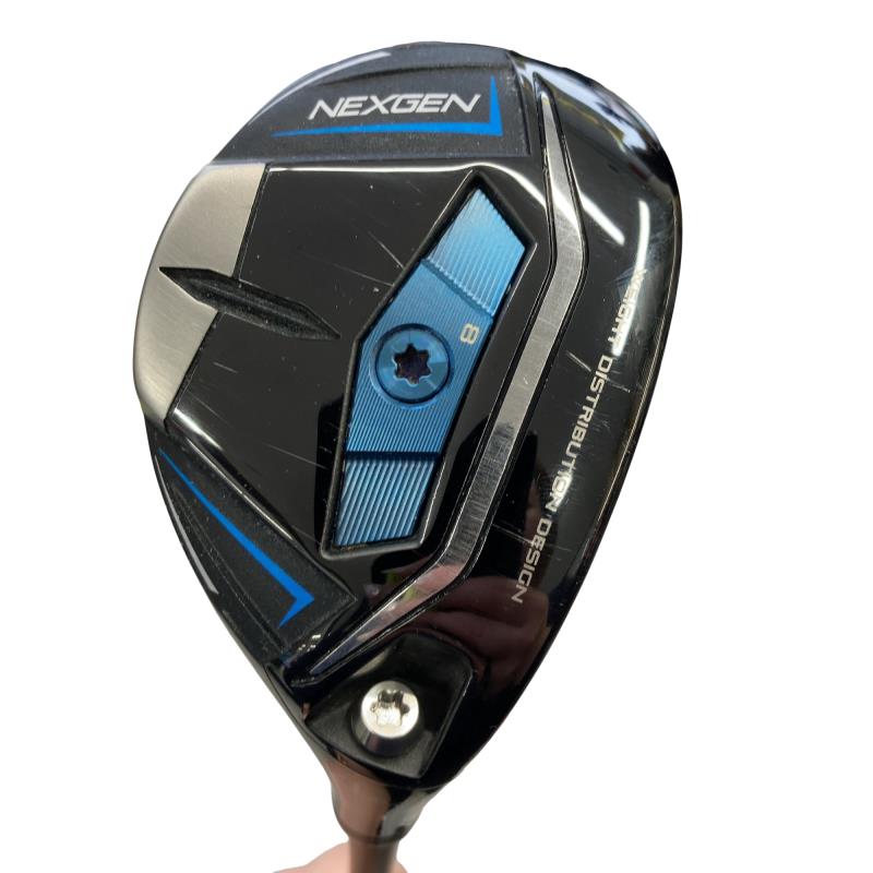 【中古】 ゴルフ共同作業者 NEXGEN NS250 U4 ありがた味 UT NS250-U (フレックス余分の物) メンズ 成人男性用 右利き 右用 C位置づける ゴルフ野球クラブ