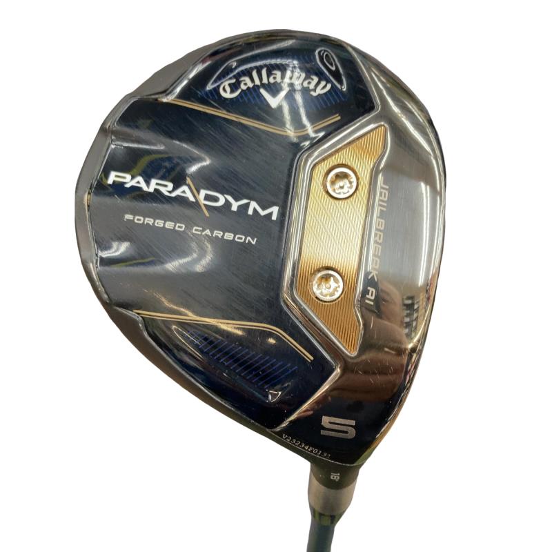 【中古】 キャロウェイ PARADYM  5W フェアウェイウッド FW VENTUS TR 5 for CW(PARADYM FW) (フレックスS) メンズ 成人男性用 右利き 右用 C序列付ける ゴルフ野球クラブ