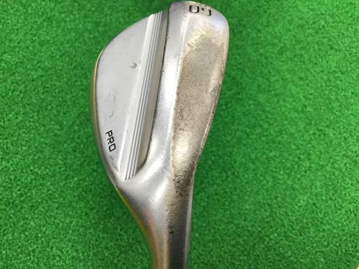 【中古】 ピン PING GLIDE FORGED PRO 60°/06° T ウェッジ WG 純正特注シャフト (フレックスX) メンズ 男性用 右利き 右用 Dランク ゴルフクラブ