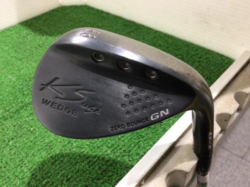 【中古】 マジェスティゴルフ(旧マルマン) KSウェッジ ZERO BOUNCE GN 56° ウェッジ WG NS PRO 950GH (フレックスR) メンズ 男性用 右利き 右用 Dランク ゴルフクラブ