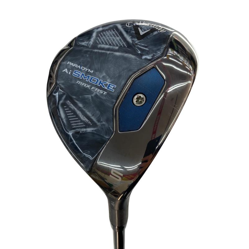 【中古】 キャロウェイ PARADYM Ai SMOKE MAX FAST 5W フェアウェイウッド FW TENSEI 40 for CW(Ai SMOKE FW) (フレックスR) メンズ 男性用 右利き 右用 Cランク ゴルフクラブ|ゴルフパートナー 中古クラブ店