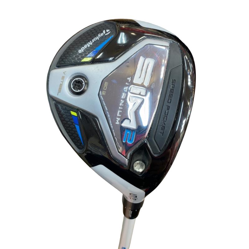 【中古】 仕立て屋お手伝いさん SIM2 5W フェアウェイウッド FW 純然たる特注矢がら (フレックスX) メンズ 成人男性用 右利き 右用 C位置づける ゴルフ野球クラブ