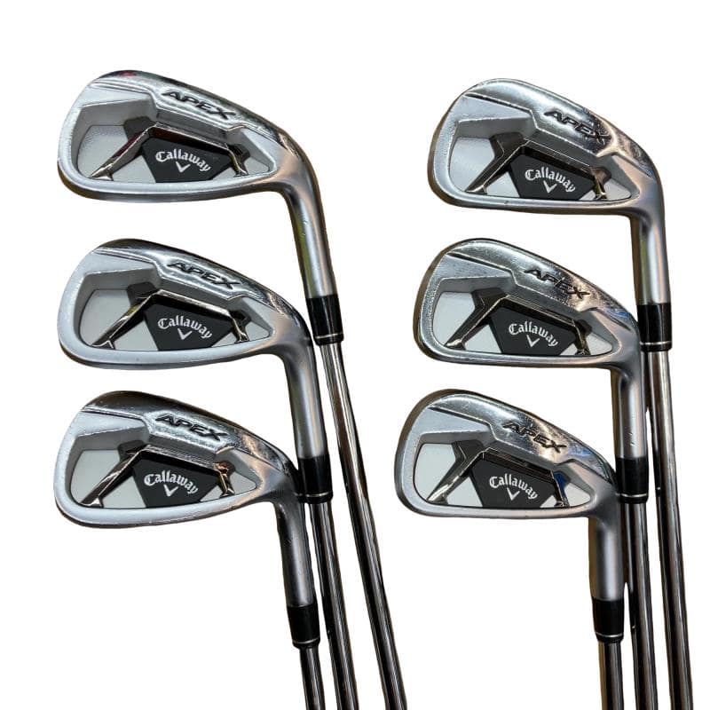 【中古】 キャロウェイ APEX(2021) 6S アイアン書き割り IR NS PRO MODUS3 TOUR105 (フレックスS) メンズ 成人男性用 右利き 右用 C位置づける ゴルフ野球クラブ