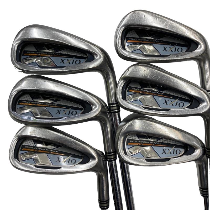【中古】 ダンロップ XXIO(2018) 6S アイアンセット IR NS PRO 870GH D.S.T for XXIO (フレックスR) メンズ 男性用 右利き 右用 Cランク ゴルフクラブ|ゴルフパートナー 中古クラブ店