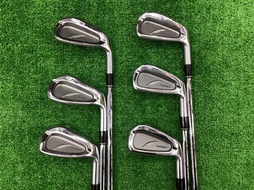 【中古】 フォーティーン TC-770 FORGED(2015) 6S アイアンセット IR NS PRO MODUS3 TOUR105 (フレックスS) メンズ 男性用 右利き 右用 Cランク ゴルフクラブ