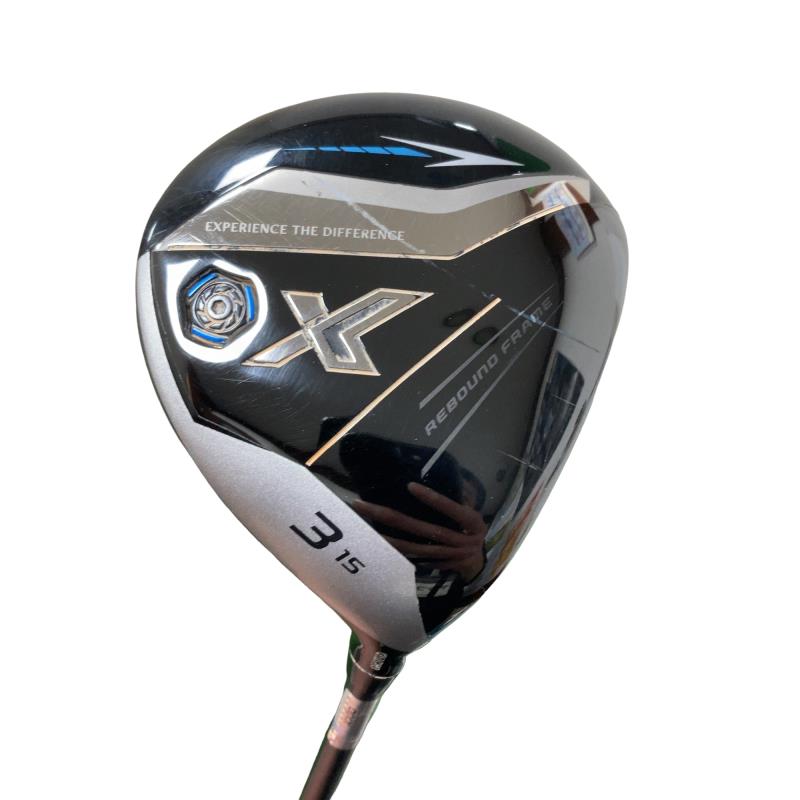 【中古】 ダンロップ XXIO(2024) eks 3W フェアウェイウッド FW Miyazaki AX-3(FW) (フレックスSR) メンズ 男性用 右利き 右用 Cランク ゴルフクラブ