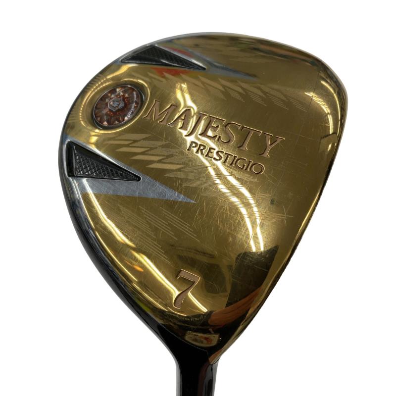 【中古】 マジェスティゴルフ(旧マルマン) MAJESTY PRESTIGIO XIII 7W フェアウェイウッド FW MAJESTY LV760(FW) (フレックスR) メンズ 男性用 右利き 右用 Cランク ゴルフクラブ