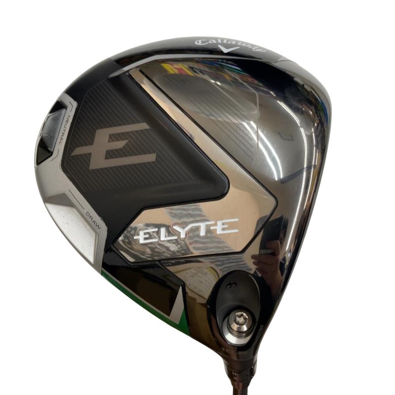 【中古】 キャロウェイ ELYTE X 10.5° １番ウッド DR VENTUS GREEN 50 for CW(ELYTE DR) (フレックスS) メンズ 成人男性用 右利き 右用 C序列付ける ゴルフ野球クラブ