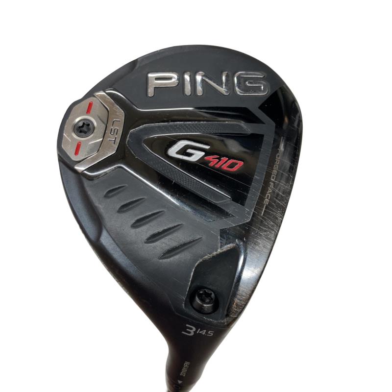 【中古】 ピン G410 3W フェアウェイウッド FW PING TOUR 173-65(FW) (フレックスS) メンズ 男性用 右利き 右用 Cランク ゴルフクラブ｜ゴルフパートナー 中古クラブ店