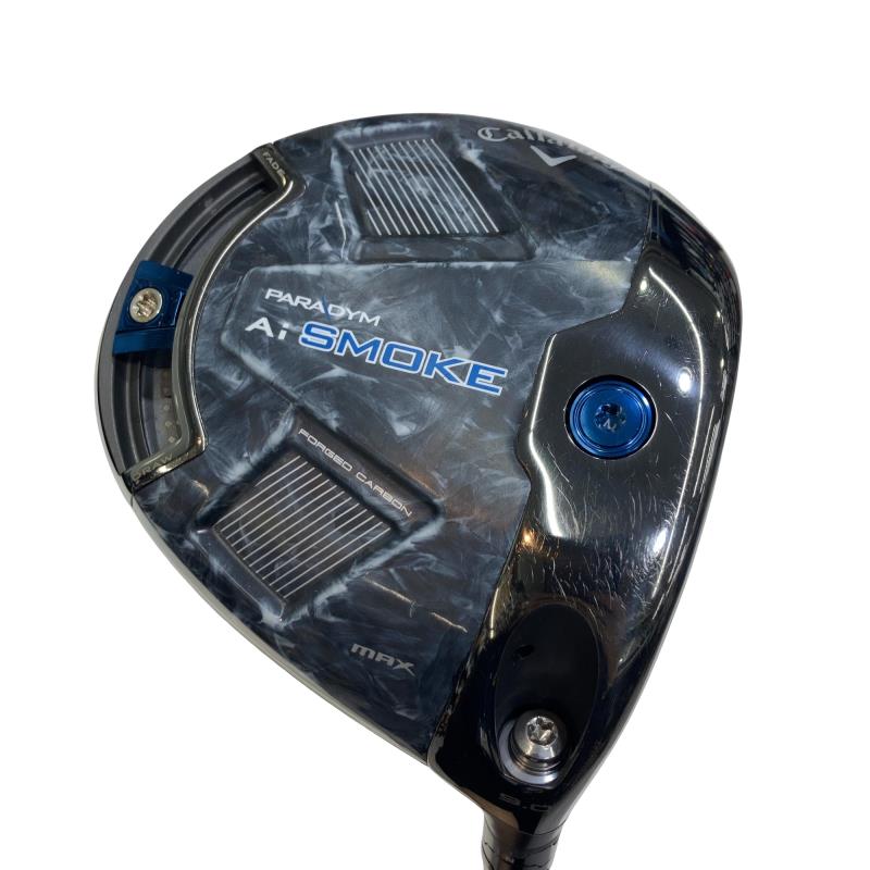 【中古】 キャロウェイ PARADYM Ai SMOKE MAX 9&deg; ドライバー DR TENSEI 50 for CW(Ai SMOKE DR) (フレックスS) メンズ 男性用 右利き 右用 Cランク ゴルフクラブ｜ゴルフパートナー 中古クラブ店