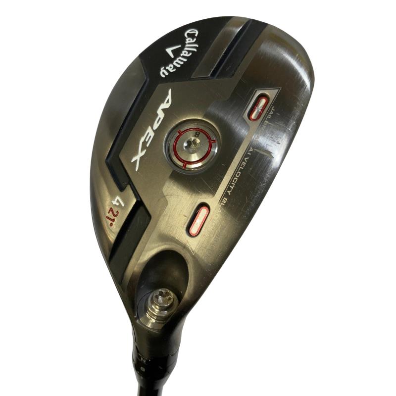 【中古】 キャロウェイ APEX(2021) U4 ありがた味 UT Diamana 55 for CW(2021 APEX UT) (フレックスS) メンズ 成人男性用 右利き 右用 C位置づける ゴルフ野球クラブ