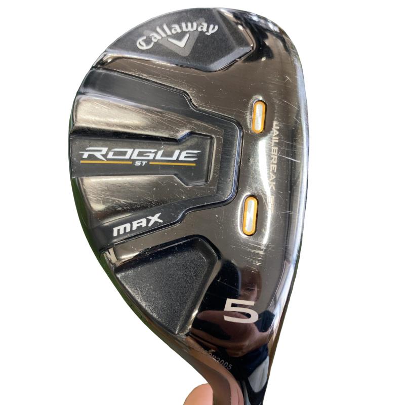 【中古】 キャロウェイ ROGUE ST MAX U5 ユーティリティ UT Fujikura MC 70 for CW (フレックスS) メンズ 男性用 右利き 右用 Cランク ゴルフクラブ|ゴルフパートナー 中古クラブ店