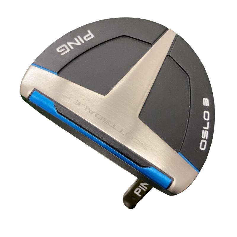 【中古】 ピン Scottsdale OSLO 3(2025) 34インチ(PP58) レフティ パター PT スチール (フレックスその他) メンズ 男性用 左利き レフティ 左用 Bランク ゴルフクラブ｜ゴルフパートナー 中古クラブ店 25,073円