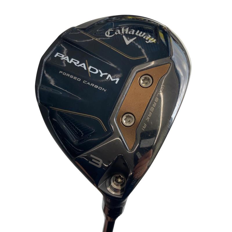 【中古】 キャロウェイ PARADYM 3W フェアウェイウッド FW リシャフト (フレックスその他) メンズ 男性用 右利き 右用 Cランク ゴルフクラブ｜ゴルフパートナー 中古クラブ店 16,300円