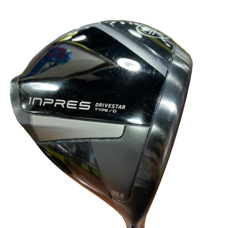 【中古】 ヤマハ inpres DRIVESTAR TYPE/D(2025) 10.5&deg; ドライバー DR SPEEDER NX for Yamaha TM-425D (フレックスSR) メンズ 男性用 右利き 右用 Cランク ゴルフクラブ｜ゴルフパートナー 中古クラブ店 24,730円