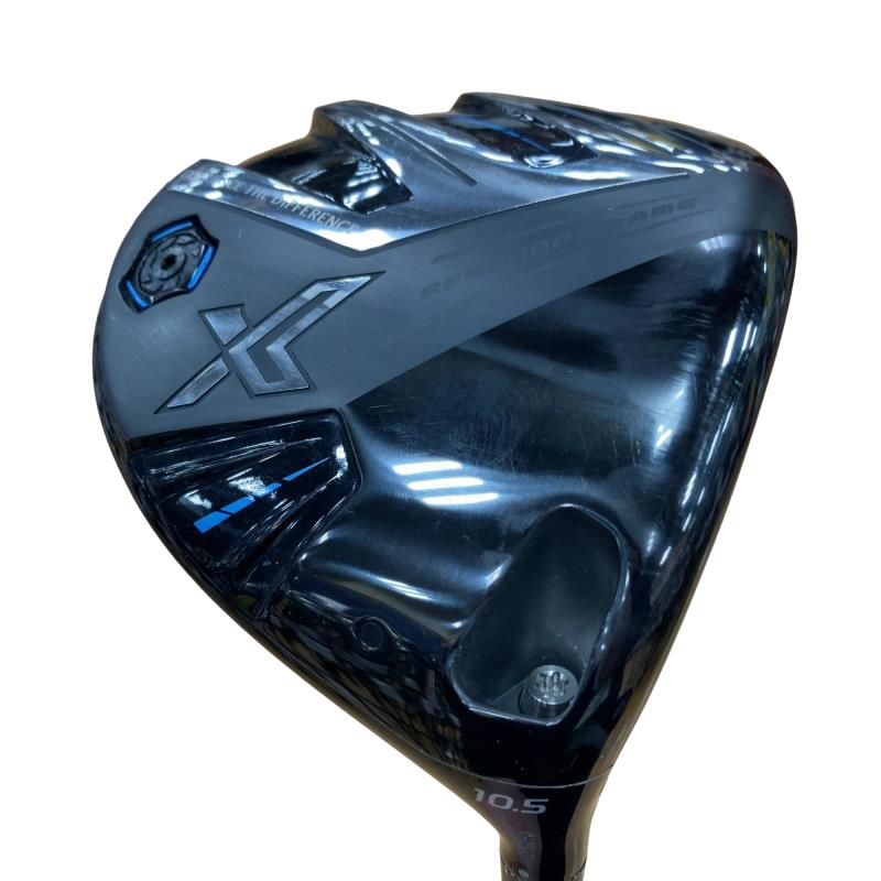 【中古】 ダンロップ XXIO(2024) eks 10.5° １番ウッド DR Miyazaki AX-3(DR) (フレックスSR) メンズ 成人男性用 右利き 右用 C序列付ける ゴルフ野球クラブ