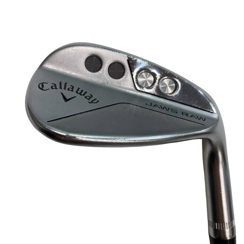 【中古】 キャロウェイ JAWS RAW クロムメッキ 52°/10°S ウェッジ WG NS PRO MODUS3 TOUR115 (フレックスS) メンズ 男性用 右利き 右用 Cランク ゴルフクラブ