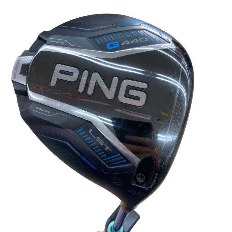 【中古】 ピン G440 LST 10.5° １番ウッド DR ALTA J CB BLUE(DR) (フレックスS) メンズ 成人男性用 右利き 右用 C序列付ける ゴルフ野球クラブ