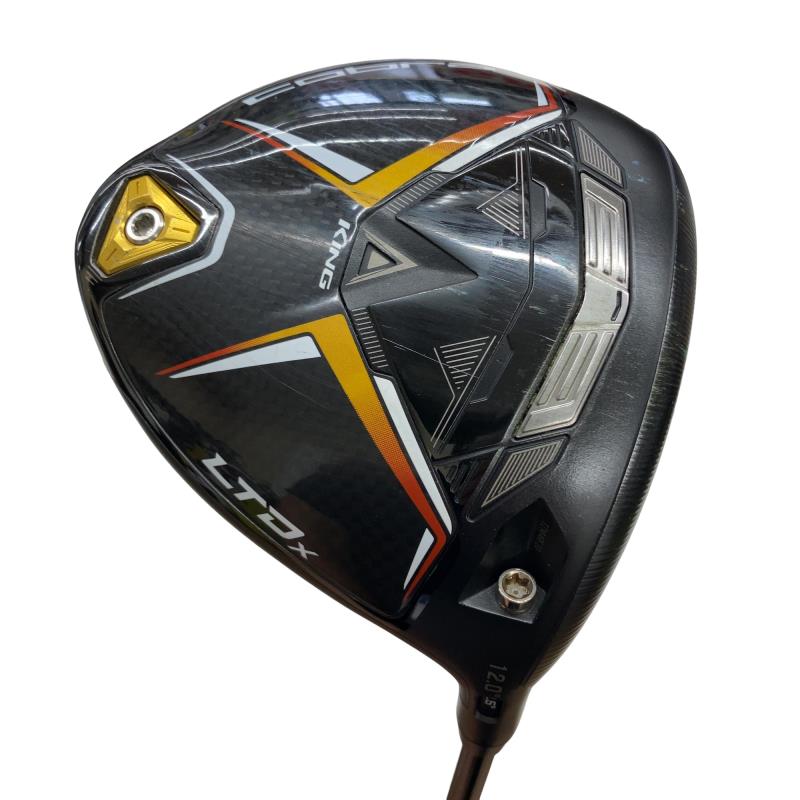 【中古】 コブラ KING LTDx 12°(ブラック) ドライバー DR Tour AD for Cobra(DR) (フレックスS) メンズ 男性用 右利き 右用 Cランク ゴルフクラブ|ゴルフパートナー 中古クラブ店