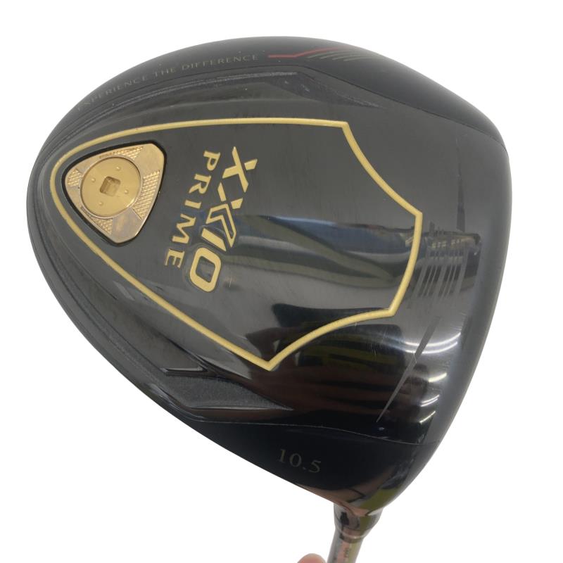 【中古】 ダンロップ XXIO PRIME(2023) 10.5° １番ウッド DR XXIO SP1200(DR) (フレックスR) メンズ 成人男性用 右利き 右用 C価値づける ゴルフ野球クラブ