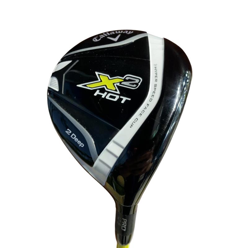 【中古】 キャロウェイ X2 HOT PRO Deep 2W フェアウェイウッド FW Tour AD MT-6 (フレックスS) メンズ 成人男性用 右利き 右用 C序列付ける ゴルフ野球クラブ