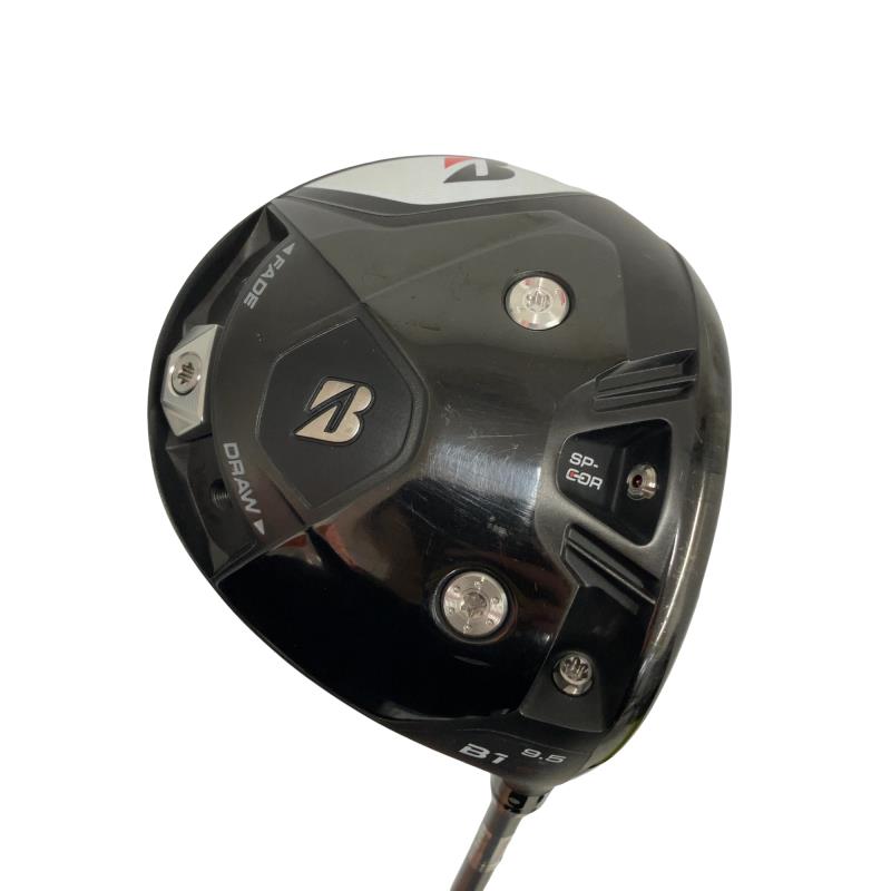 【中古】 ブリヂストン BRIDGESTONE B1 ST 9.5° ドライバー DR VENTUS BS6(DR) (フレックスS) メンズ 男性用 右利き 右用 Cランク ゴルフクラブ 24,588円