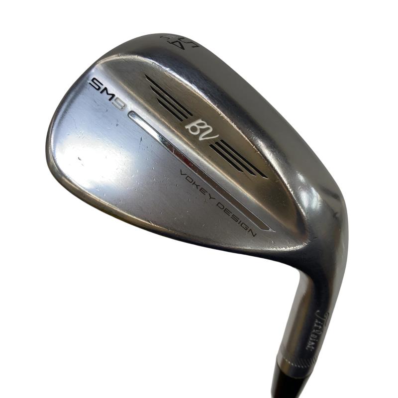 【中古】 タイトリスト VOKEY SPIN MILLED SM9 ツアークロム 54°/10°S ウェッジ WG Dynamic Gold (フレックスS) メンズ 男性用 右利き 右用 Cランク ゴルフクラブ