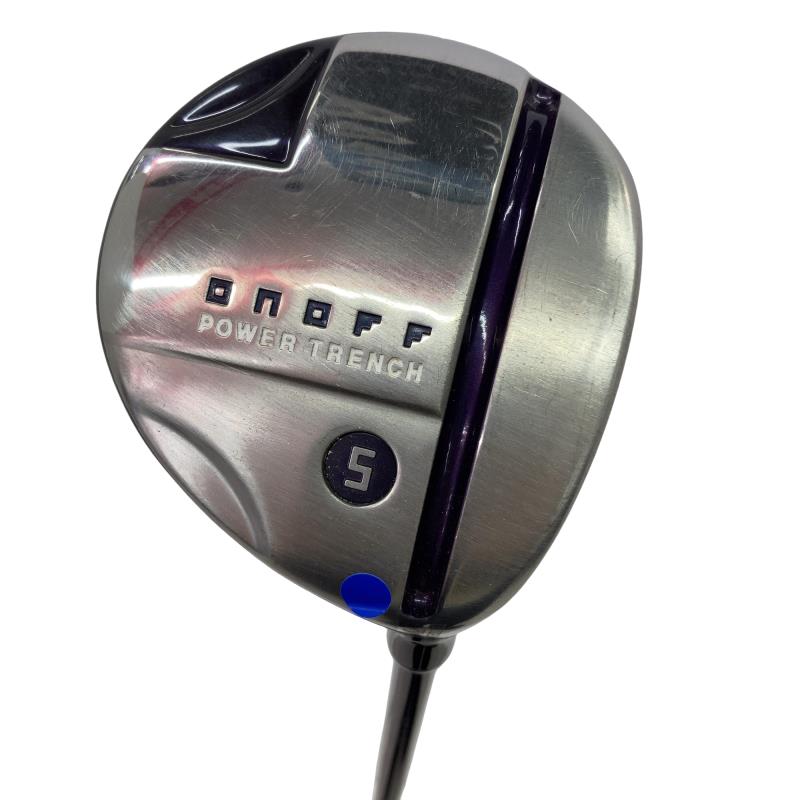 【中古】 ダイワ(グローブライド) ONOFF ARMS(2018) 5W レディース フェアウェイウッド FW SMOOTH KICK LP-418F (フレックスL) レディース お上さん用 右利き 右用 C序列付ける ゴルフ野球クラブ レディースクラブ-フェアウェイウッド-ゴルフ