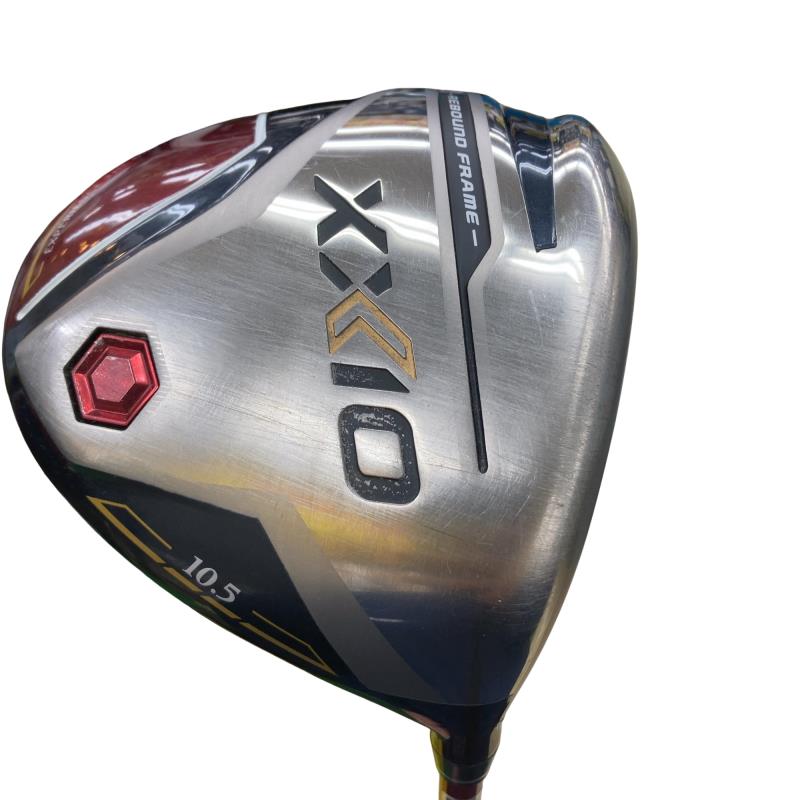 【中古】 ダンロップ XXIO(2022) 10.5°(レッド) ドライバー DR XXIO MP1200(DR) レッド (フレックスSR) メンズ 男性用 右利き 右用 Cランク ゴルフクラブドライバー
