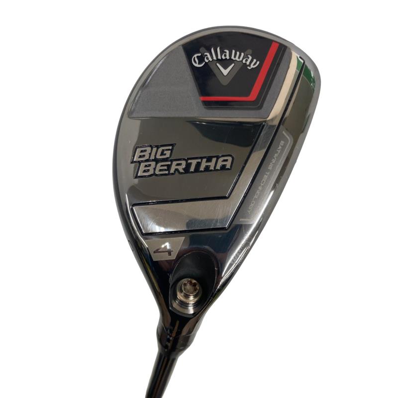 【中古】 キャロウェイ BIG BERTHA(2023) U4 ユーティリティ UT SPEEDER NX 50 for CW(BB23 UT) (フレックスS) メンズ 男性用 右利き 右用 Cランク ゴルフクラブ