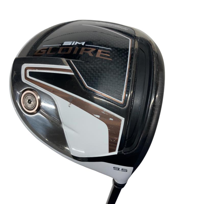 【中古】 仕立て屋御手伝いさん SIM GLOIRE  9.5° １番ウッド DR AIR Speeder TM(DR) (フレックスS) メンズ 成人男性用 右利き 右用 C序列付ける ゴルフ野球クラブ