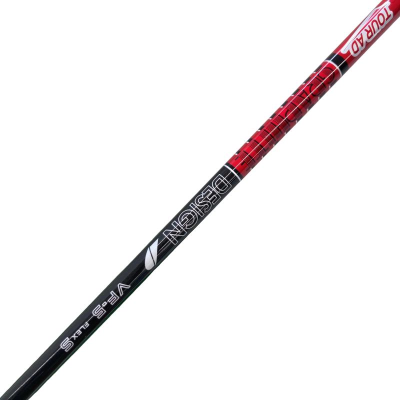 【中古】 コブラスリーブ付き(OPTM系) グラファイトデザインドライバー用 シャフト Tour AD VF-5 (フレックスS)Bランク ゴルフクラブ|ゴルフパートナー 中古クラブ店